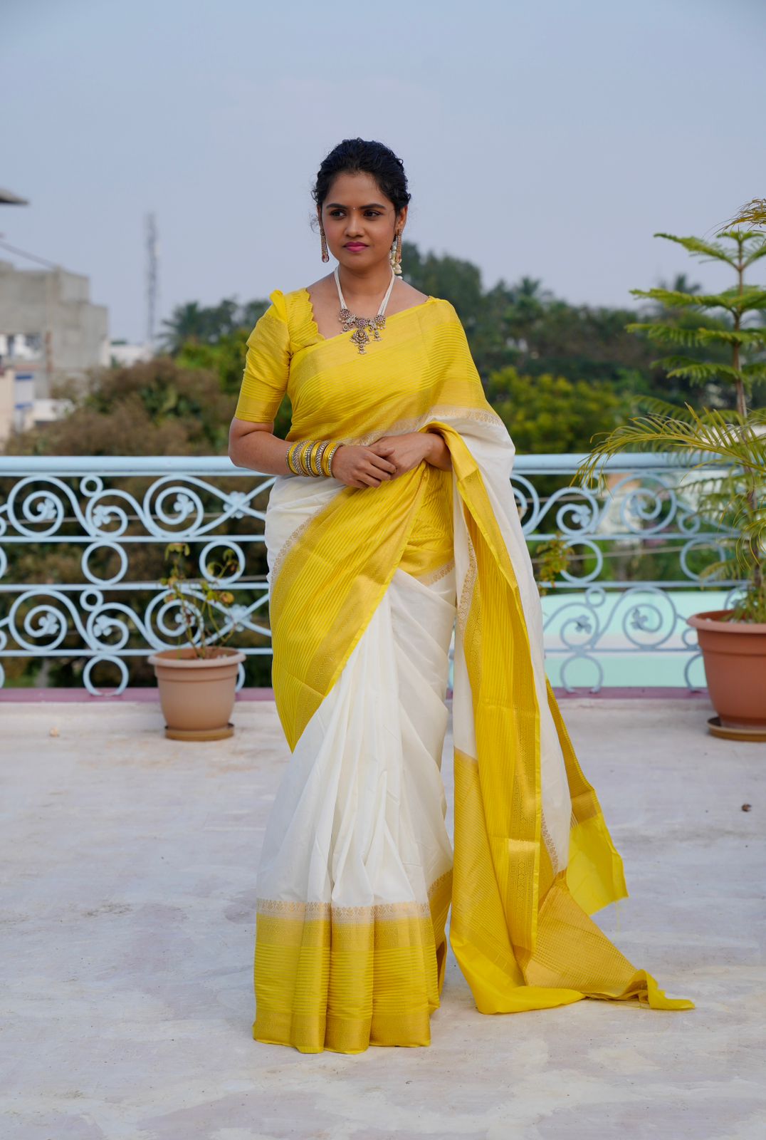 Semi Mysore Warm silk saree🥳