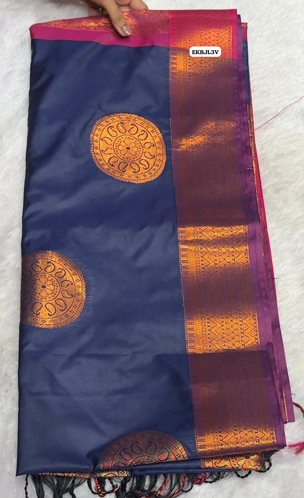 Semi soft silk saree🥳