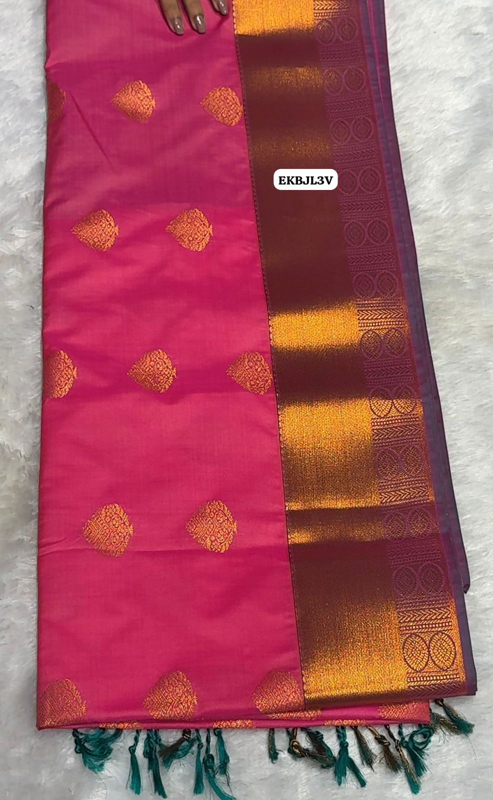 Semi soft silk saree🥳
