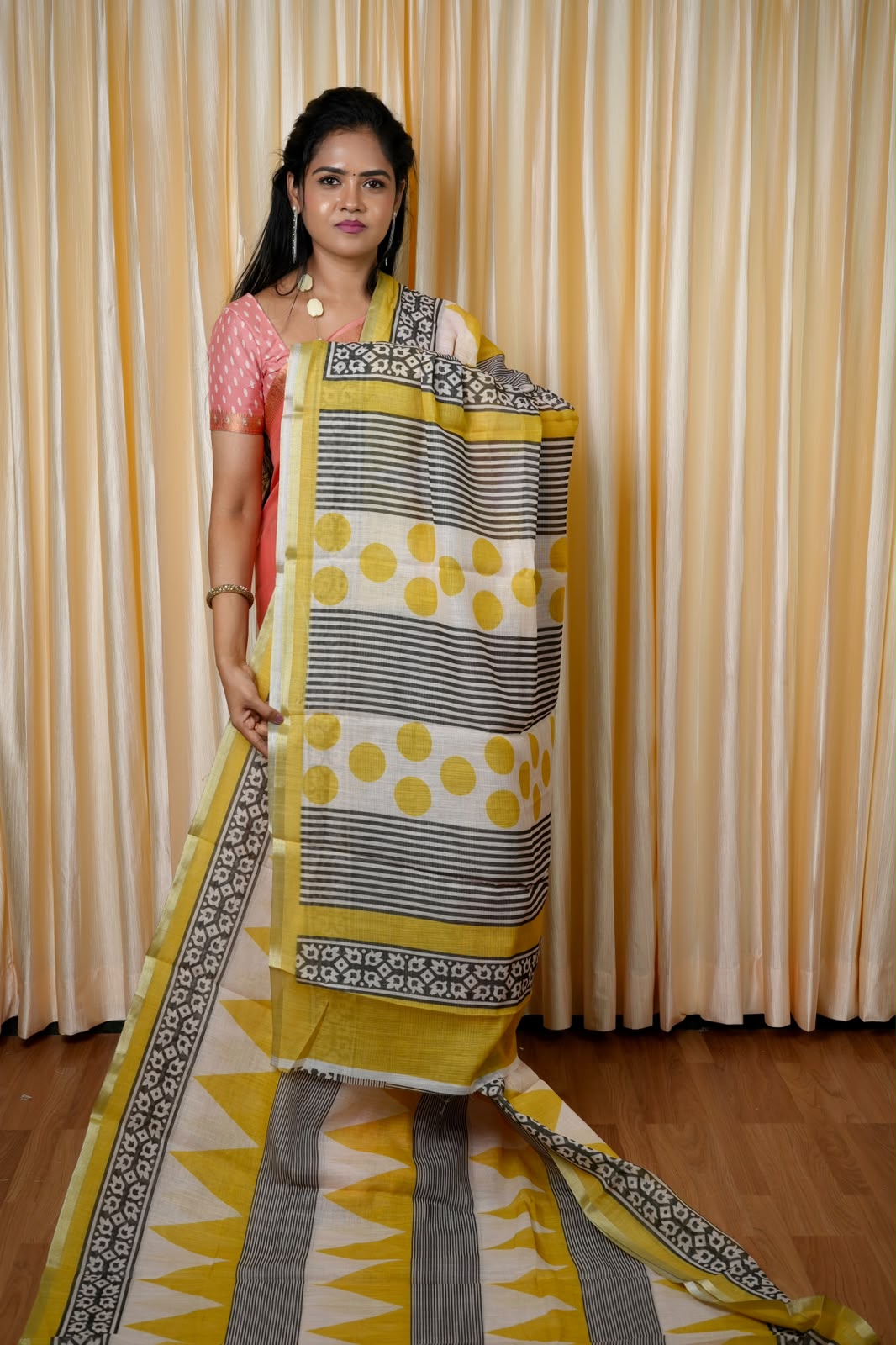 Linen cotton sarees🥳