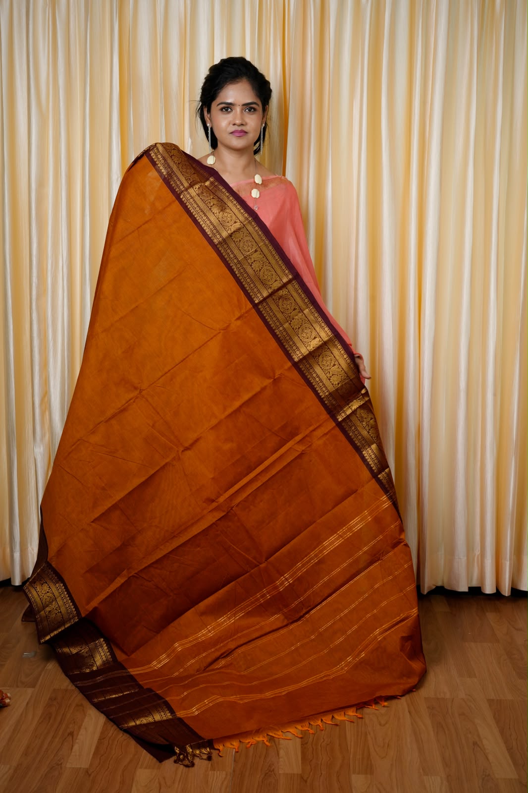 Premium Kanchi cotton sarees🥰😎📚