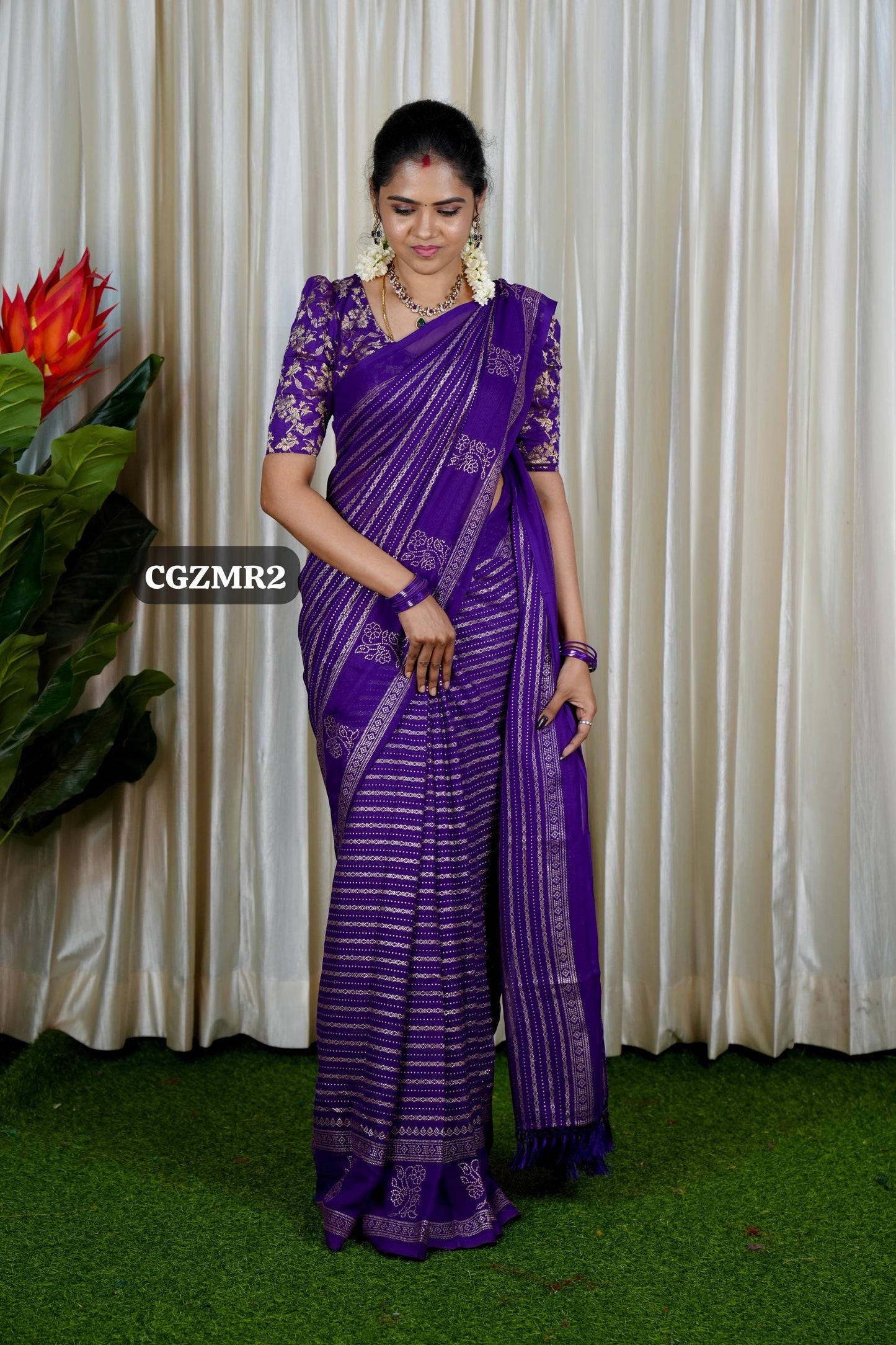Georgette saree❌