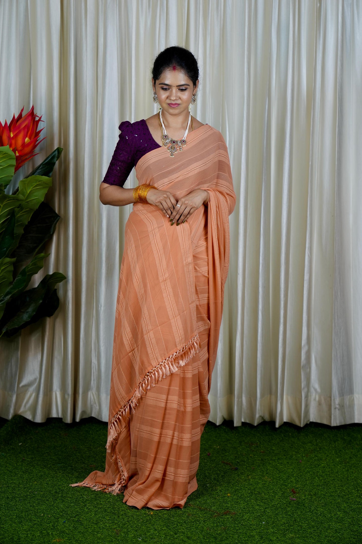 Chiffon sareeš„°š„³