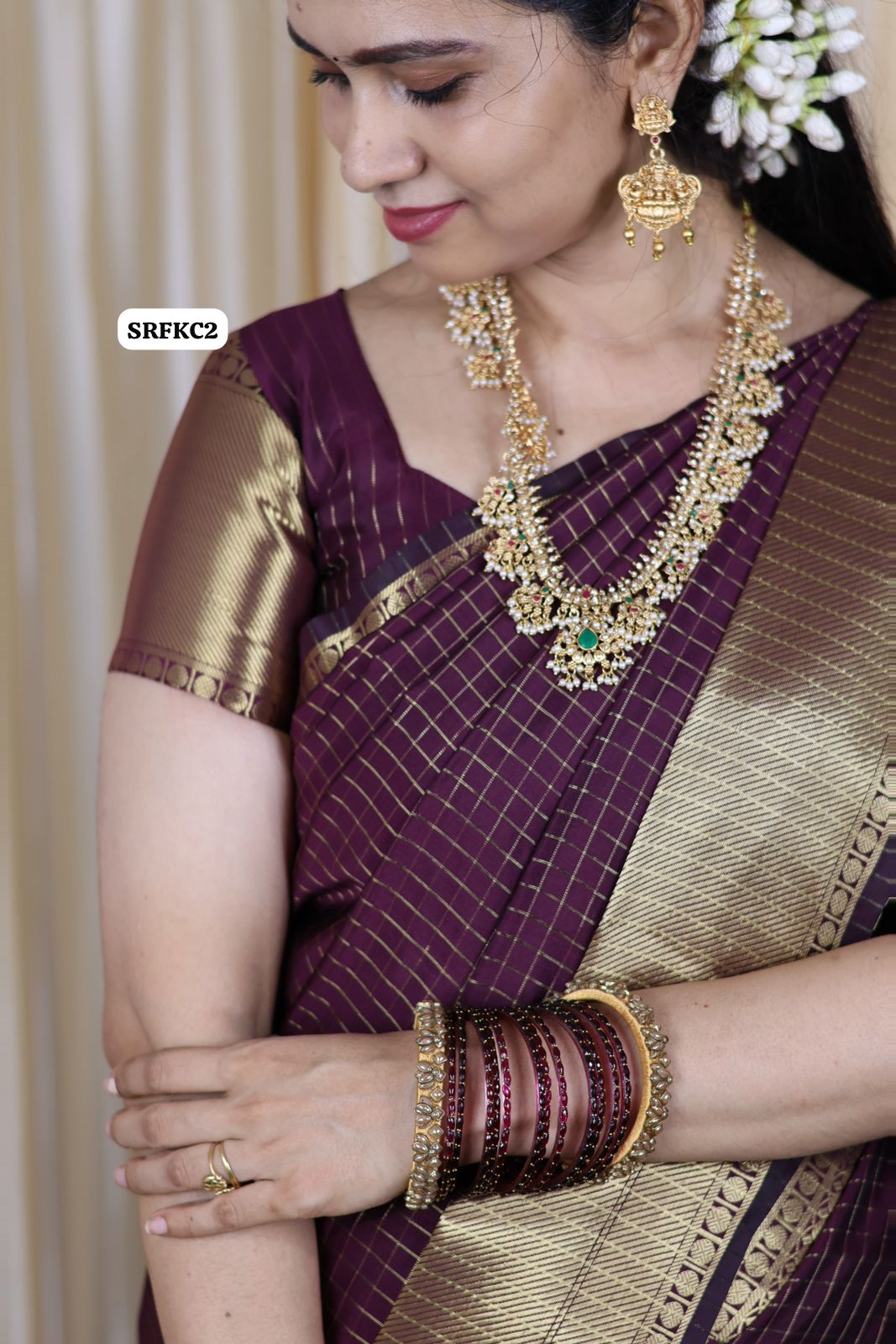 semi Silk cotton saree with running blouse 😍🥳Dark Maroon