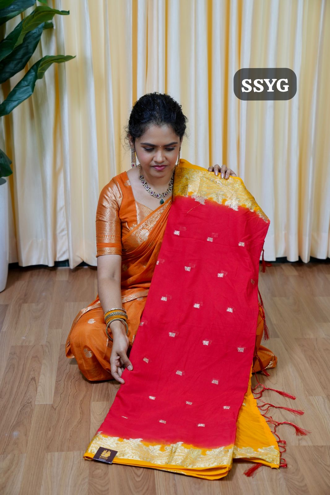 Chiffon saree❌️