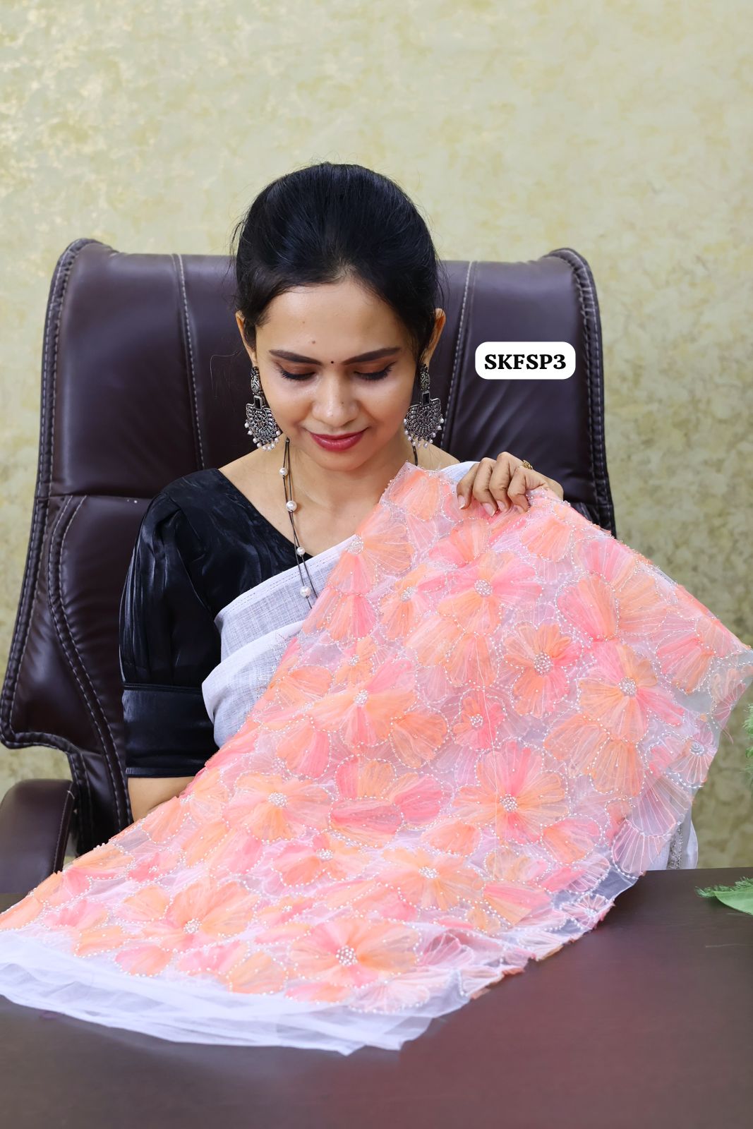 Net blouse with Zardosi 😍🥳