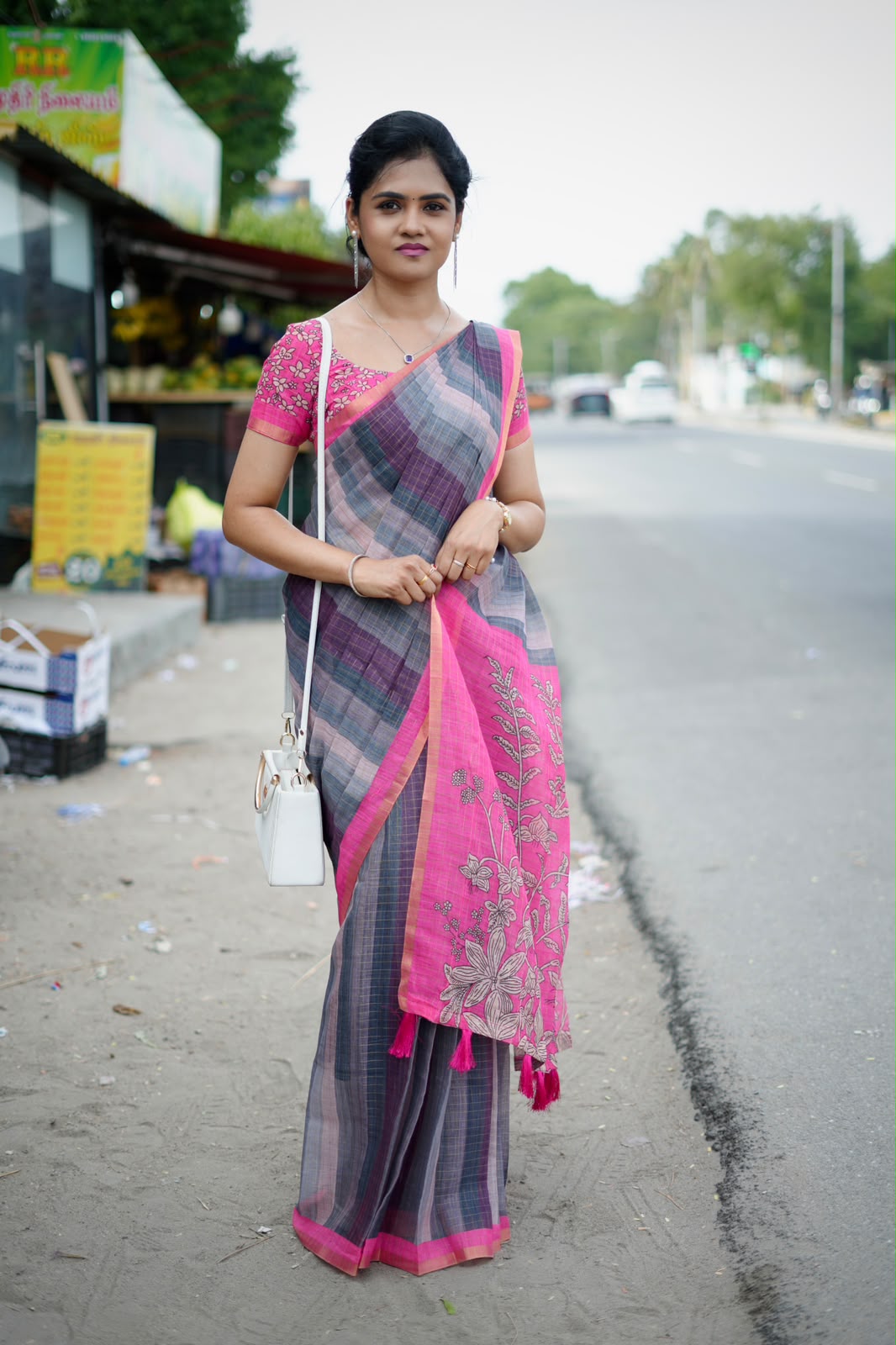 Linen cotton sarees🥰😎📚