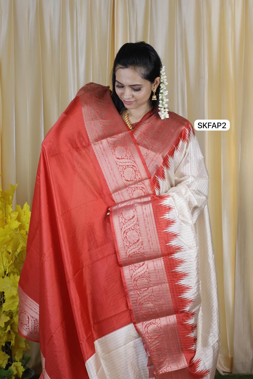 Semi soft silk saree 🥳