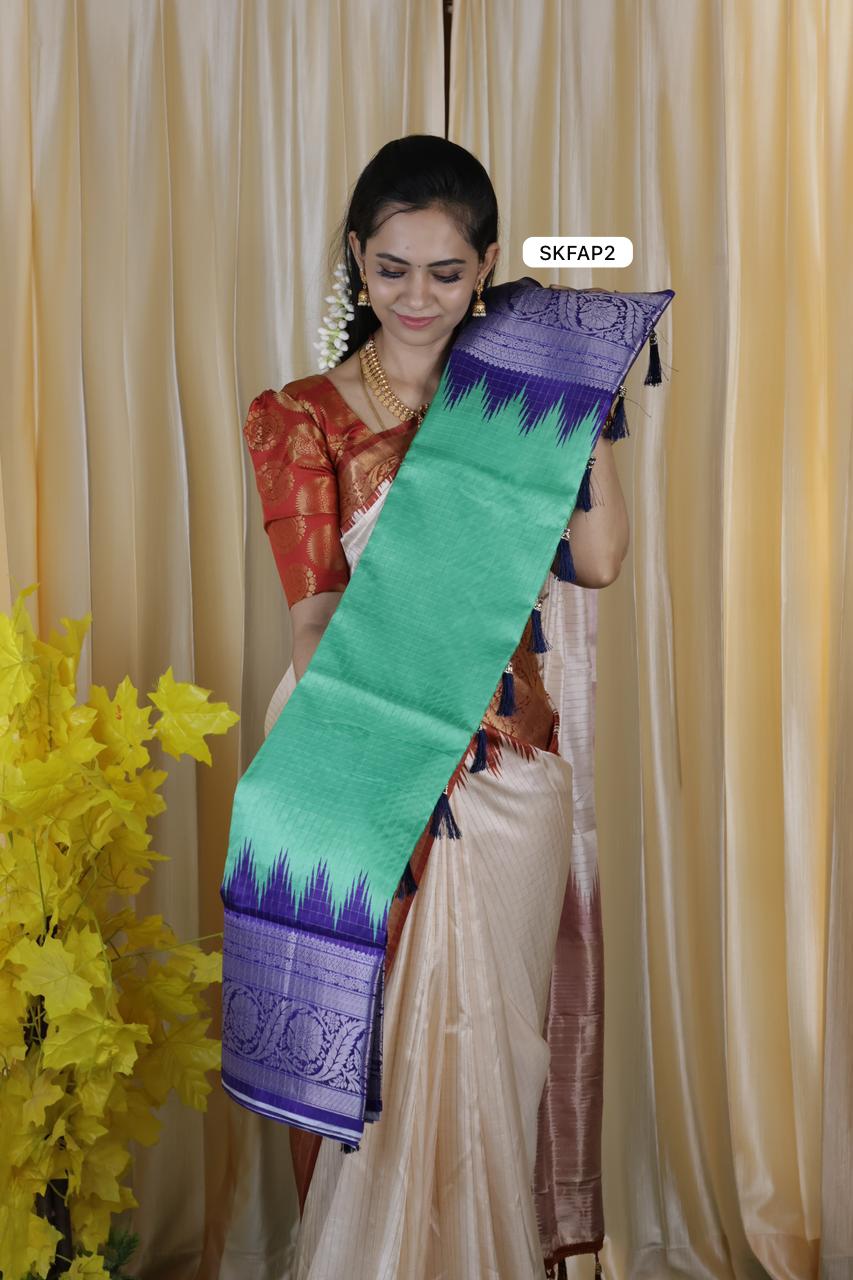 Semi soft silk saree❌
