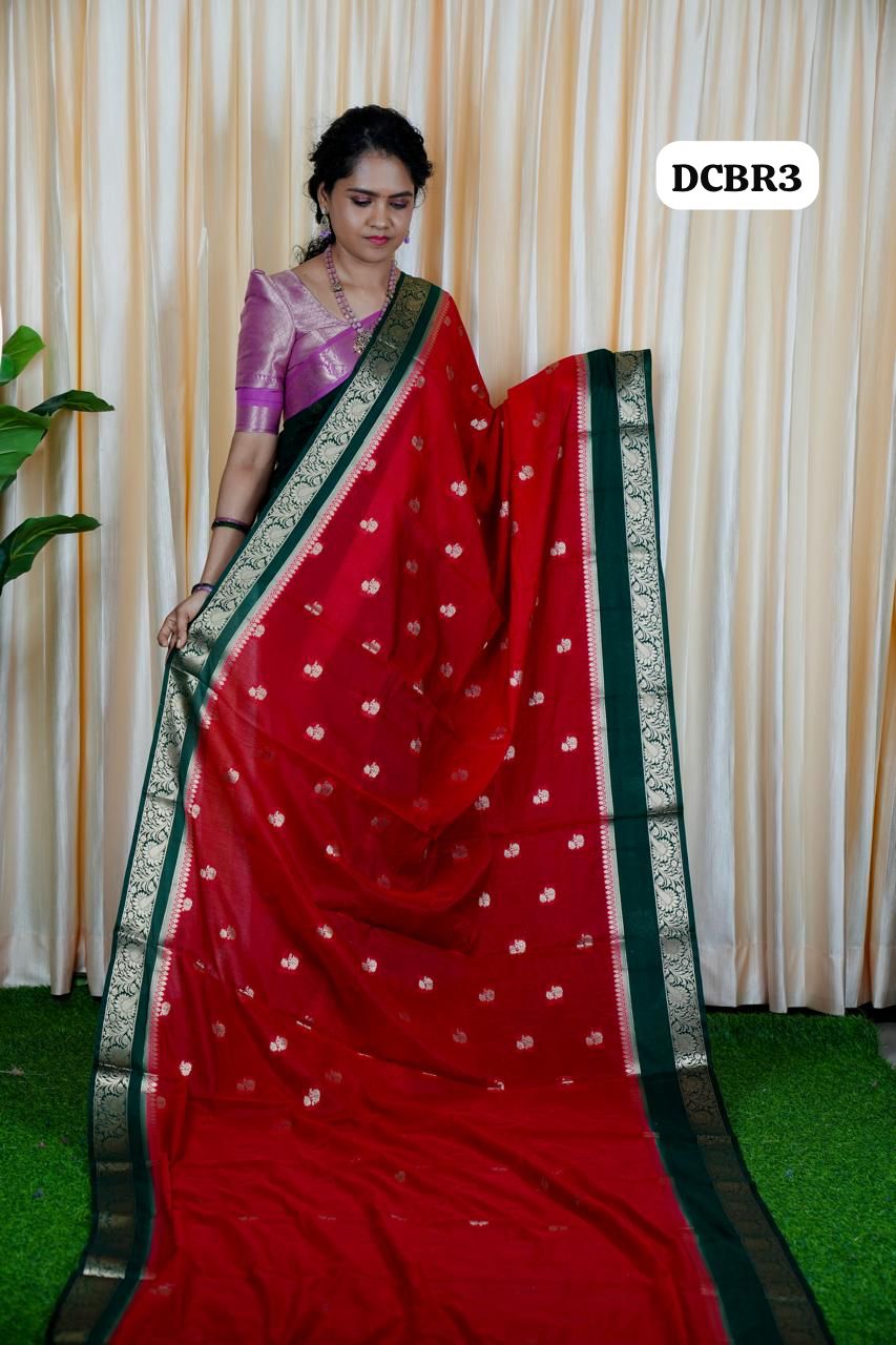 Premium warm silk saree 🥳