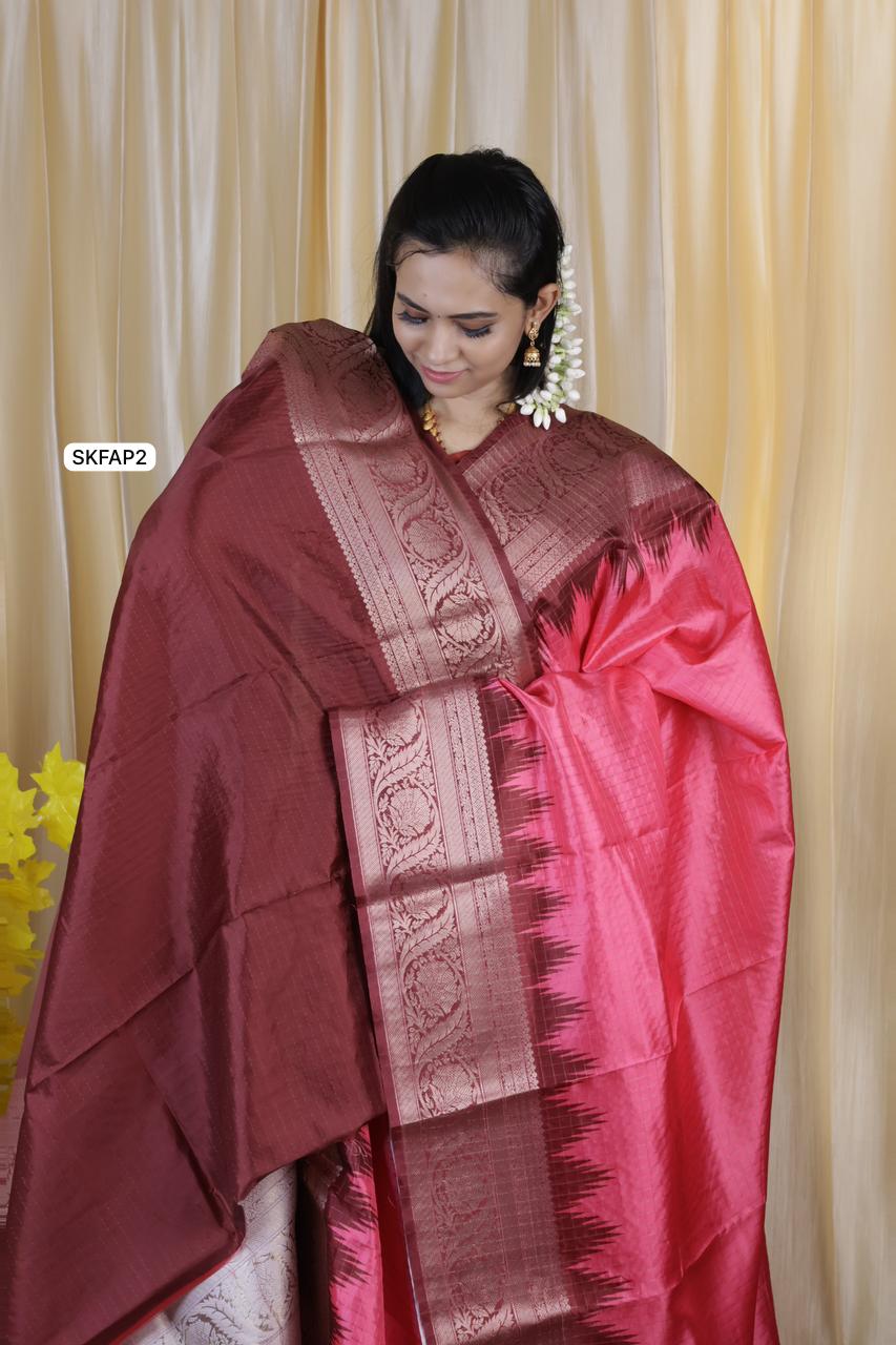 Semi soft silk sareeš„³