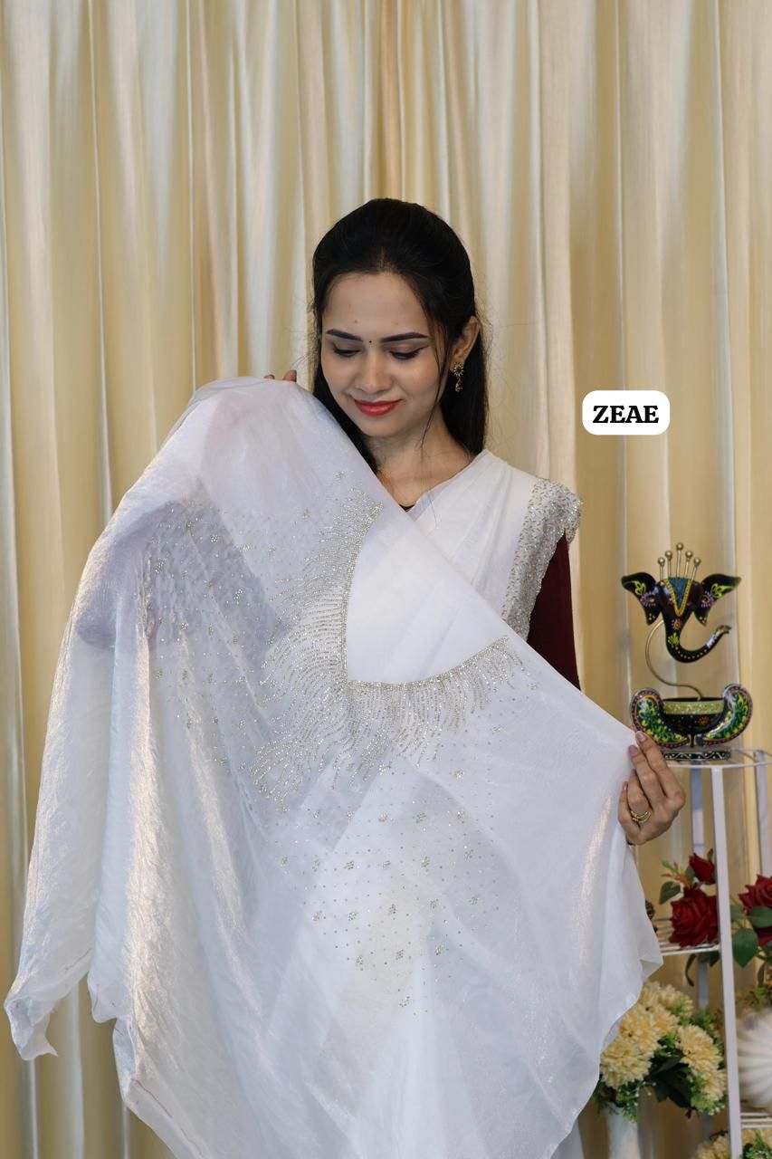 Space silk ready to wear😍 🥳