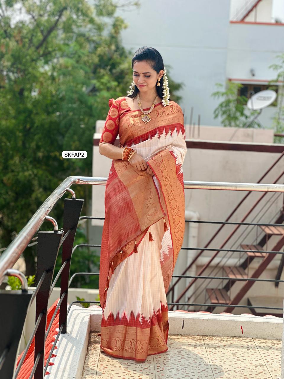 Semi soft silk saree❌