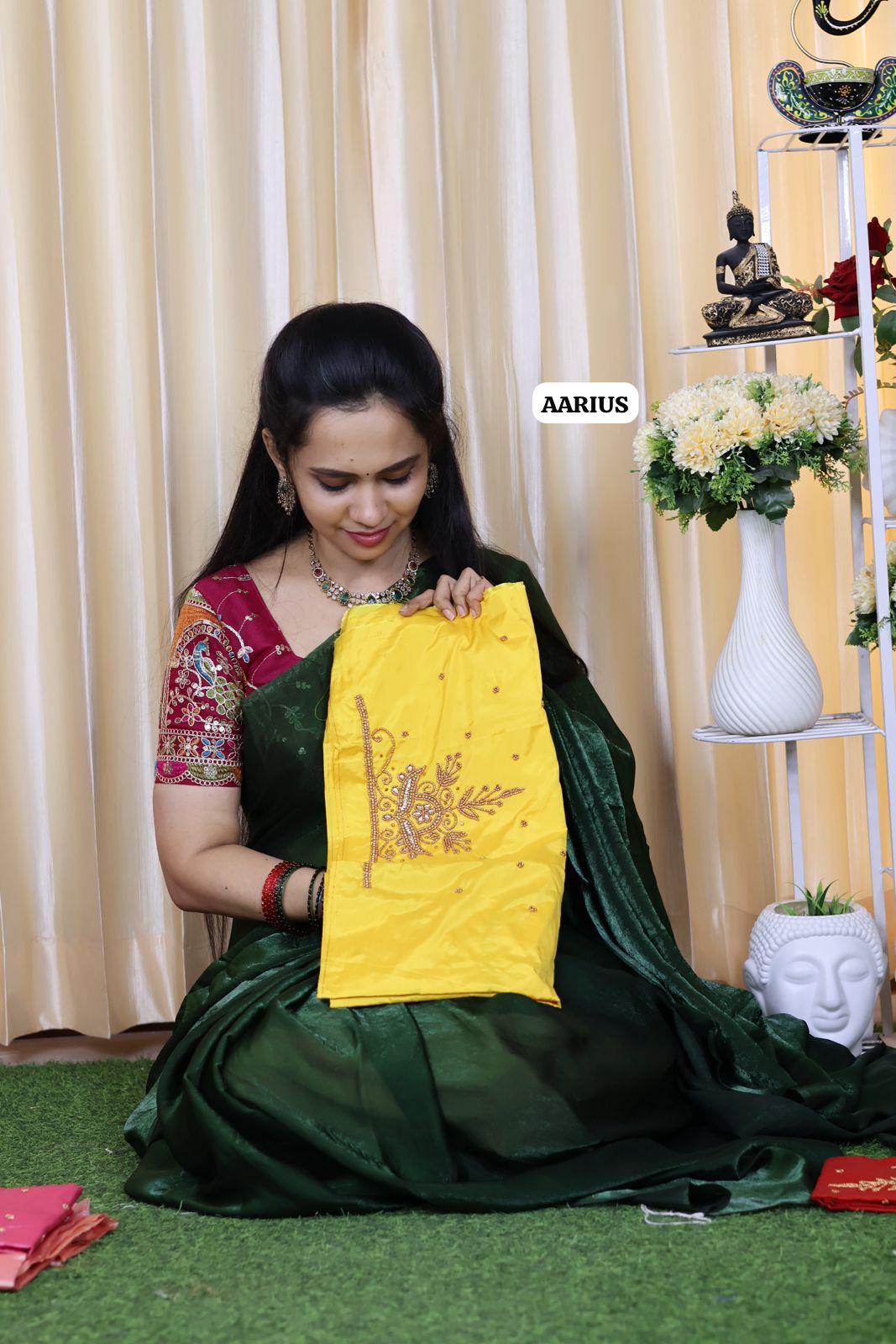 Aari blouse 🏃♀️