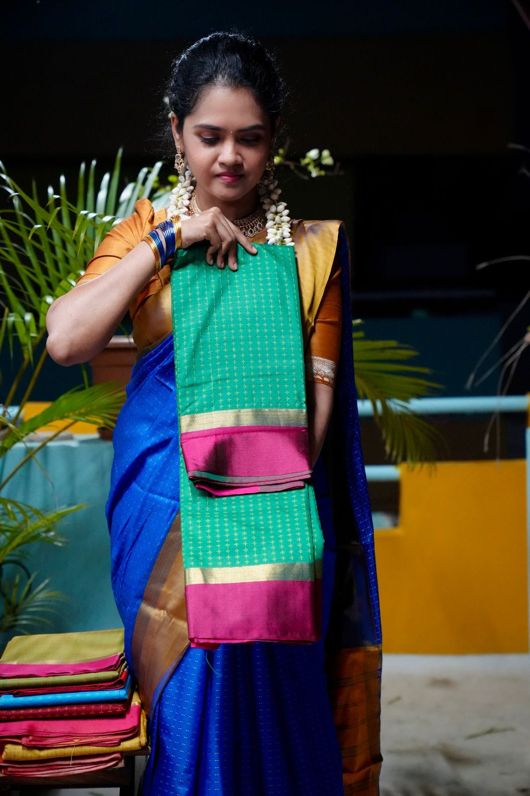 Soft Silk sarees❌