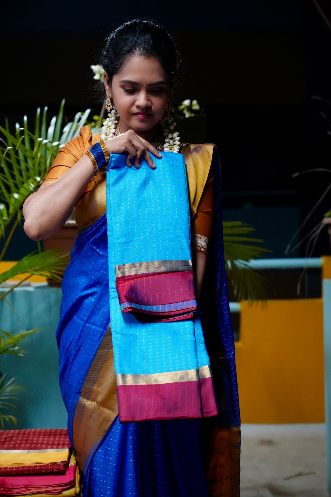Soft Silk sarees❌