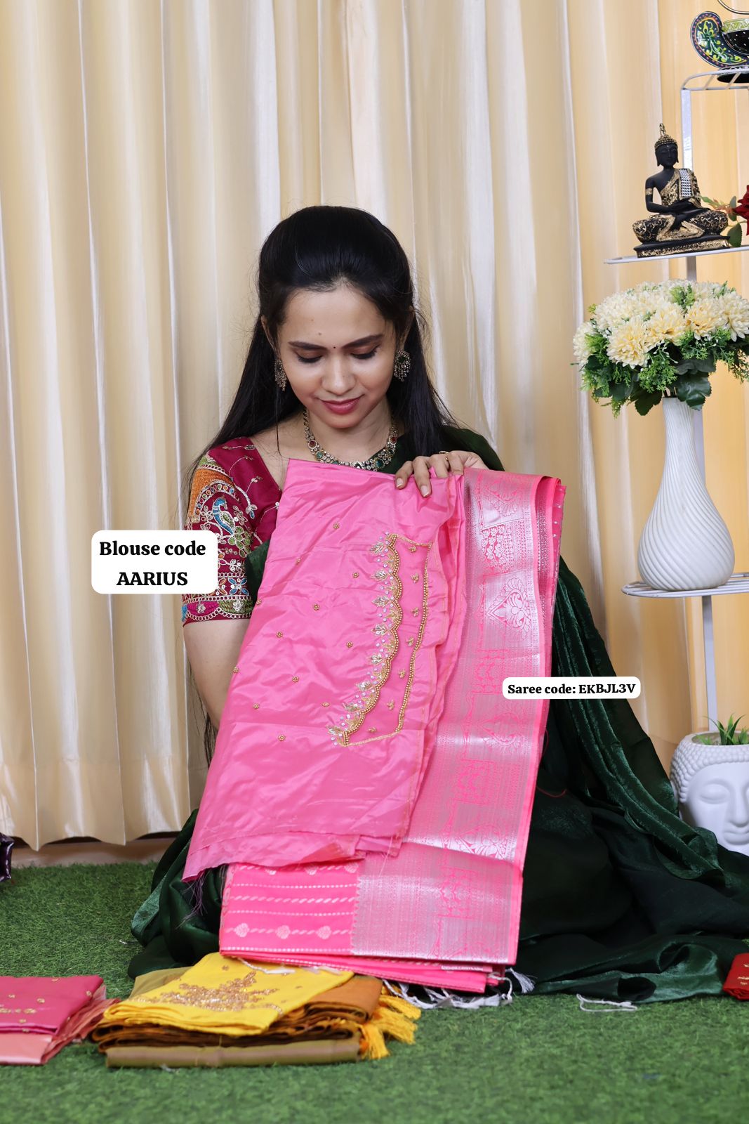 Semi soft silk saree😍🥳