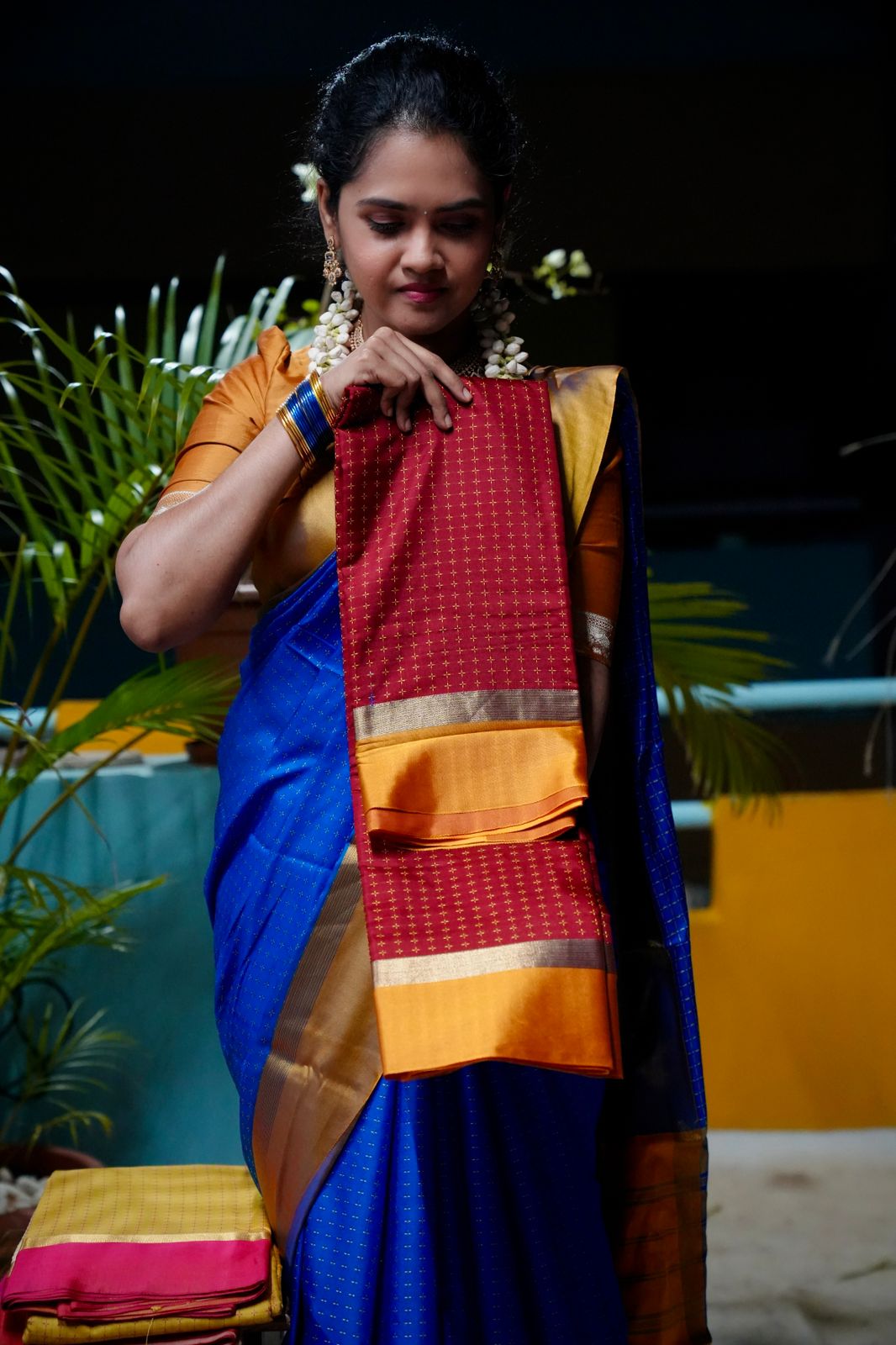 Soft Silk sarees❌