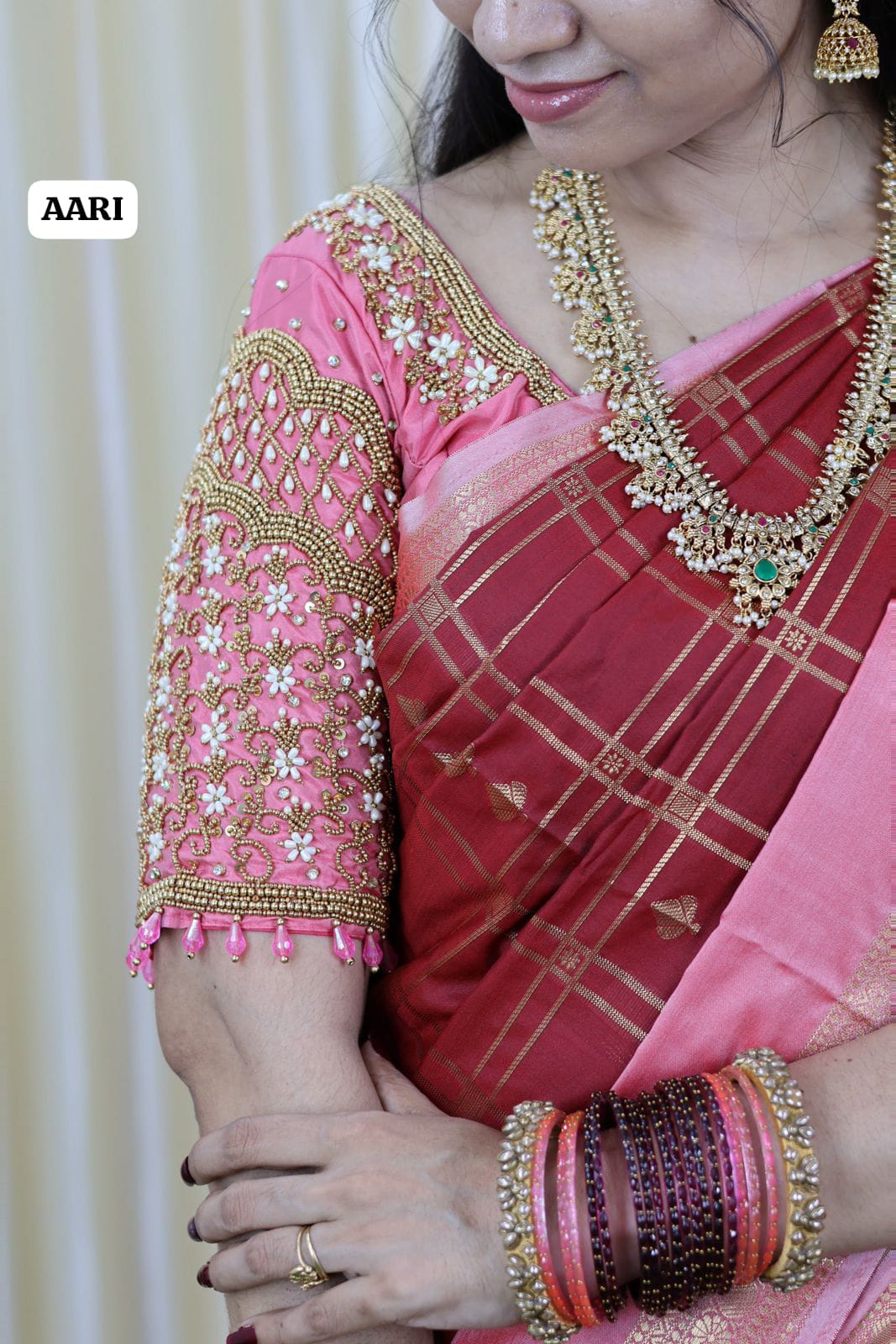 Aari blouse 😍😎