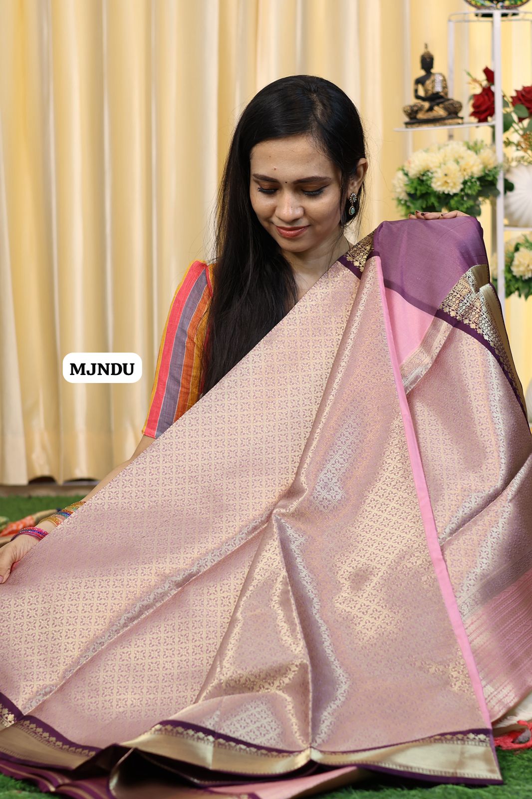 Soft Katan saree Ⓜ️😍
