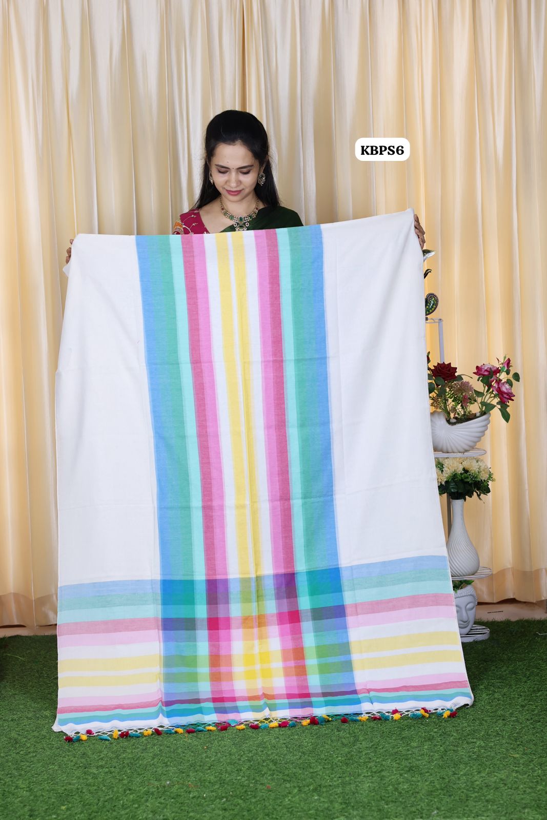 soft linen mix mul mul cotton saree premium quality 🥳