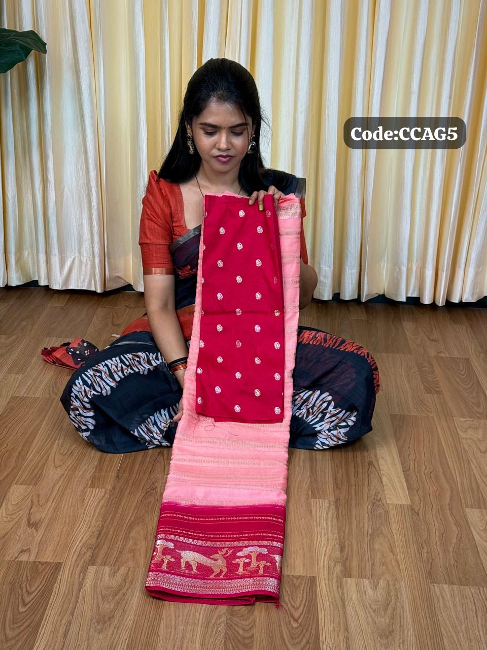 Viscose georgette saree🥰😎📚
