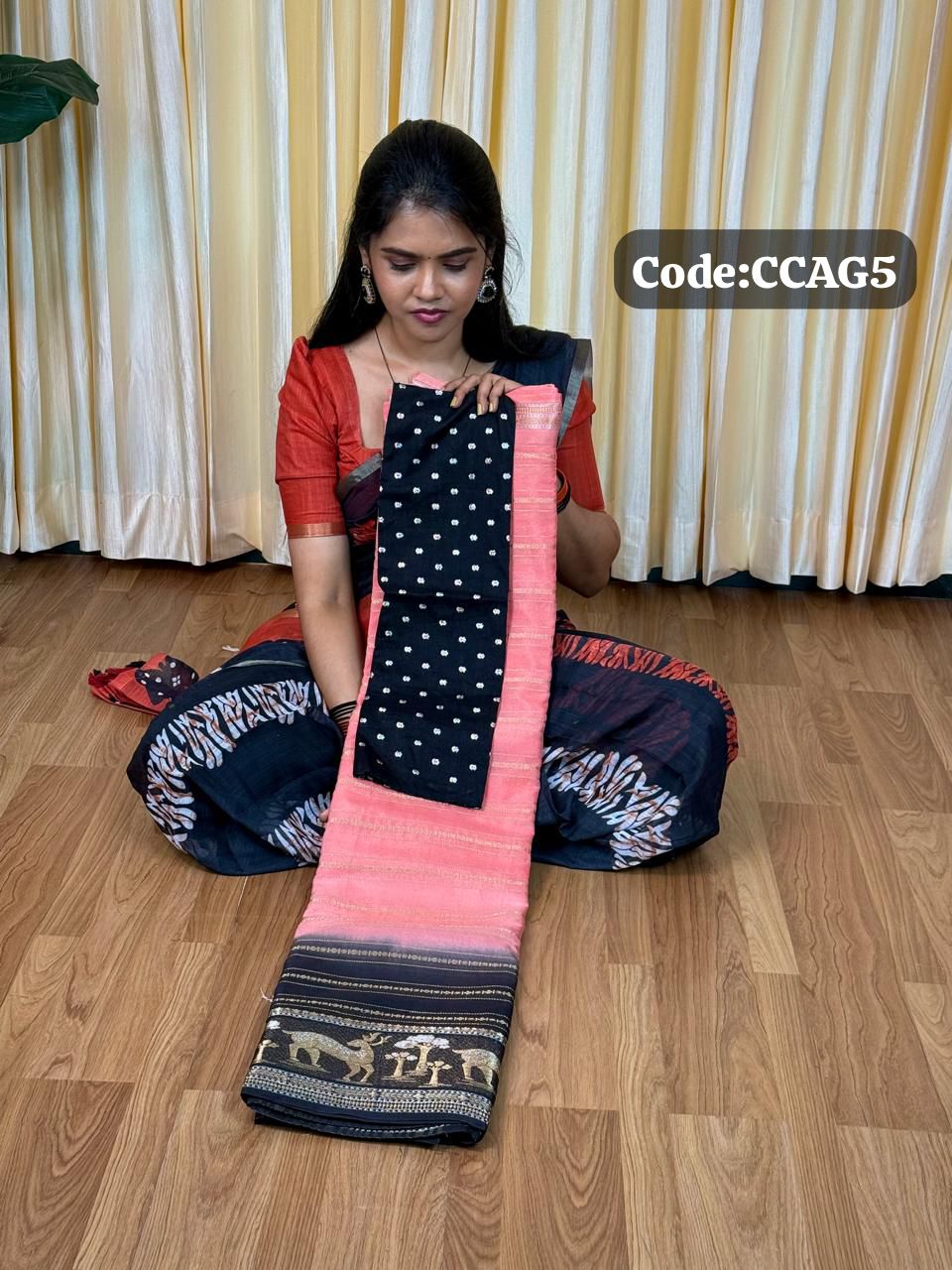 Viscose georgette saree🥰😎🌈📚