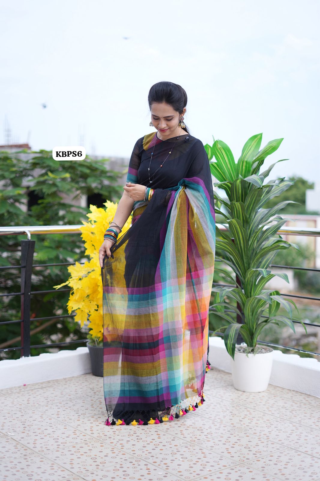 soft linen mix mul mul cotton saree premium quality😍👇✅