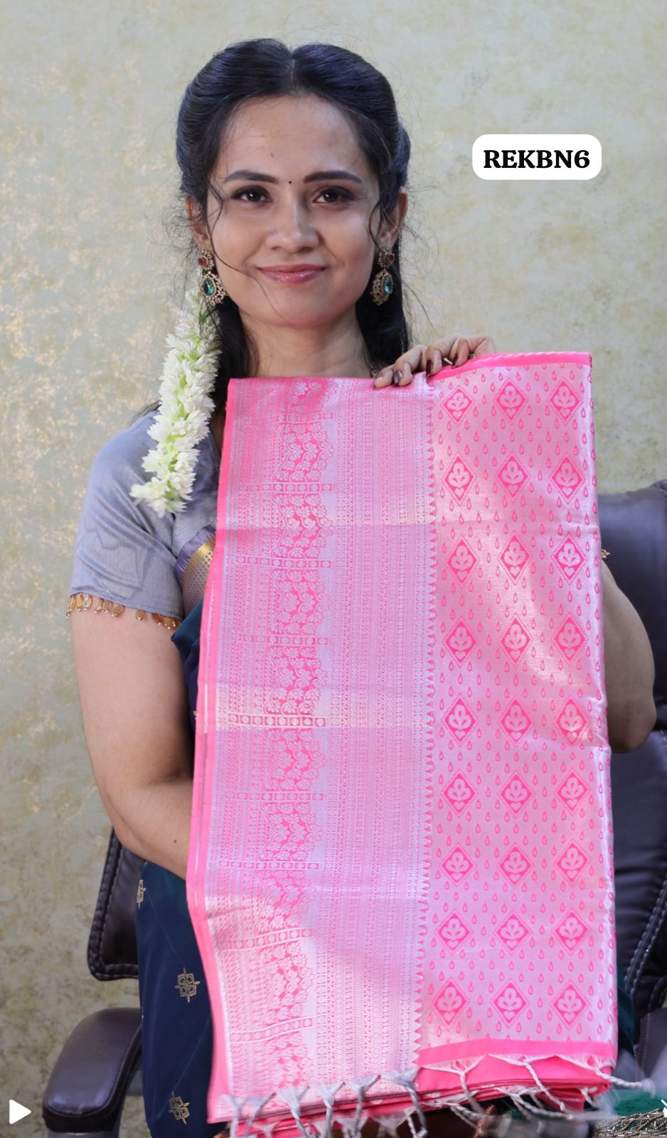 Semi soft silk saree😍🥳