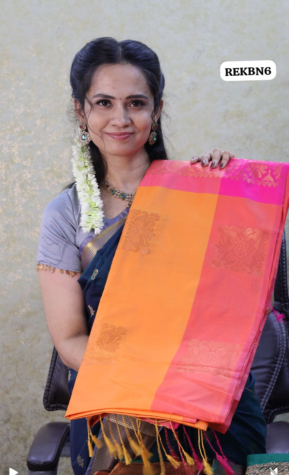 Semi soft silk saree😍🥳