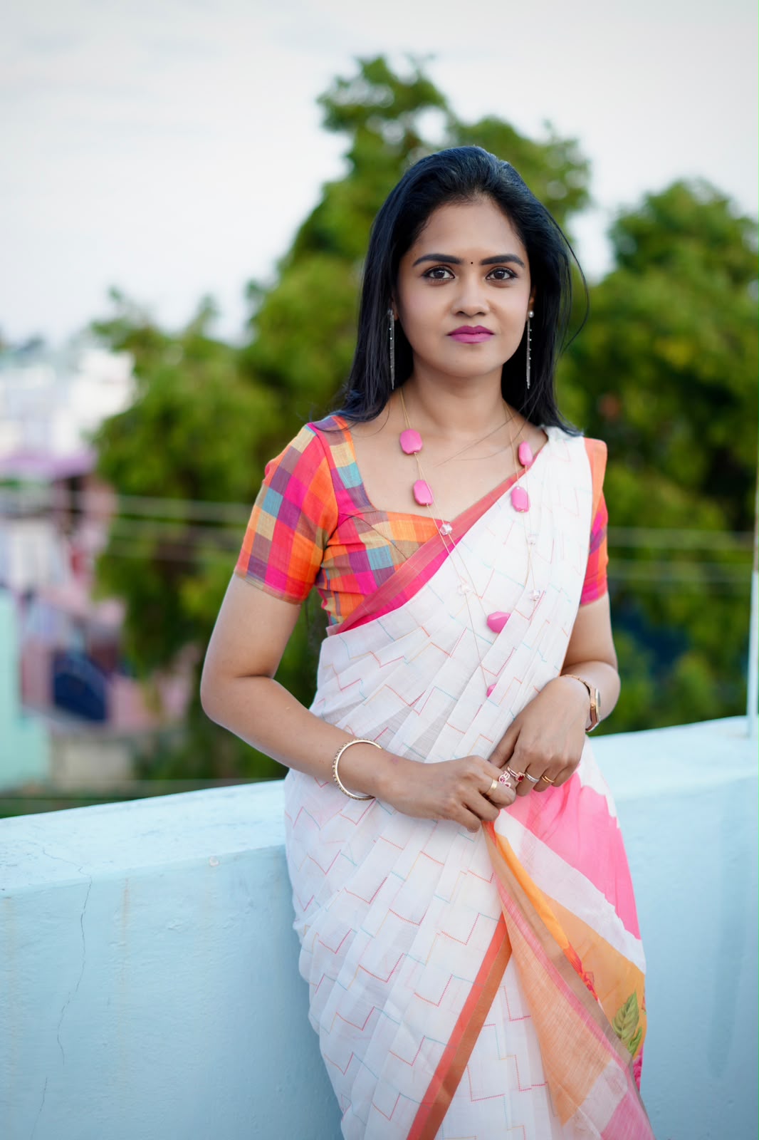 Linen cotton sarees🥰😎📚
