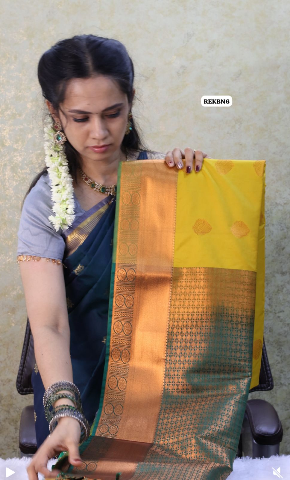 Semi soft silk saree😍🥳