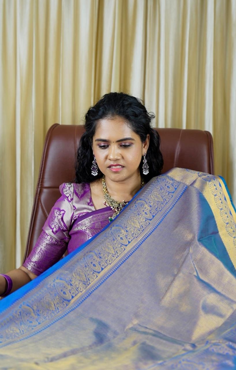 Premium bridal semi silk saree🥰🥳