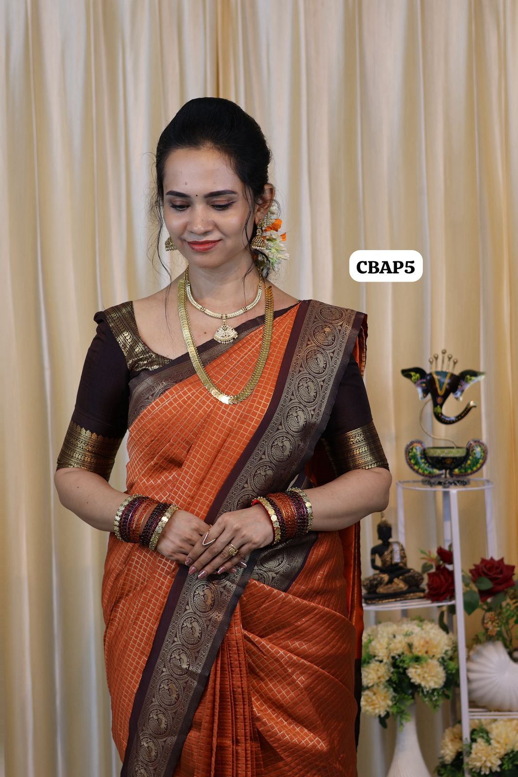 Semi silk saree ๐๐๐