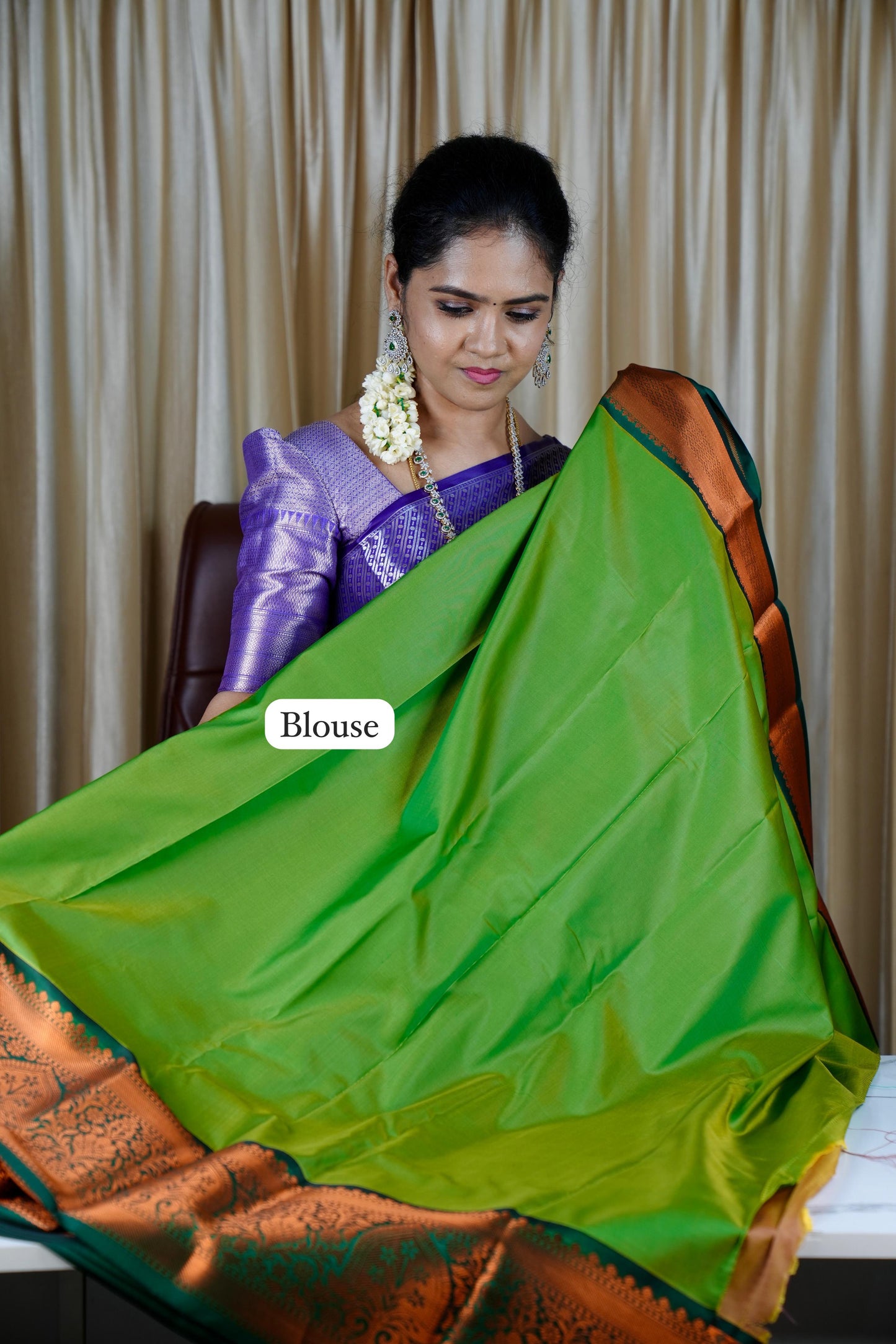Premium Kanchi semi silk🥰🥳
