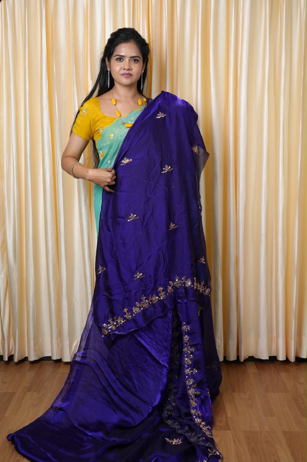 Space silk sarees🥳