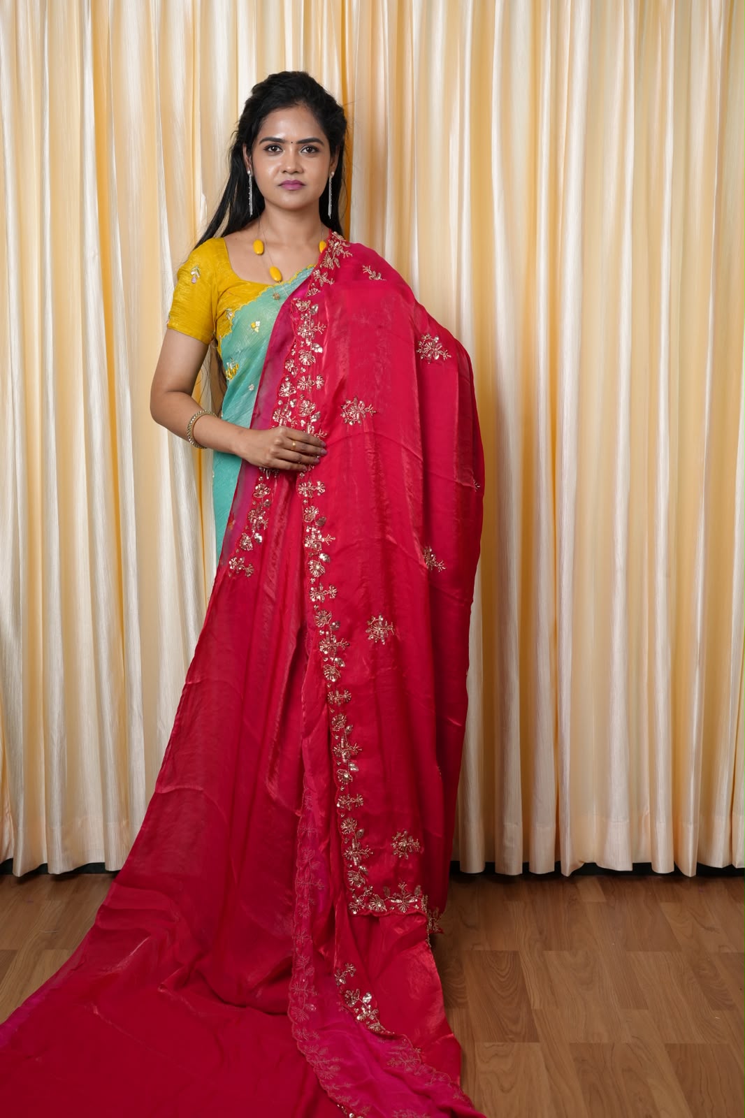 Space silk sarees🥳