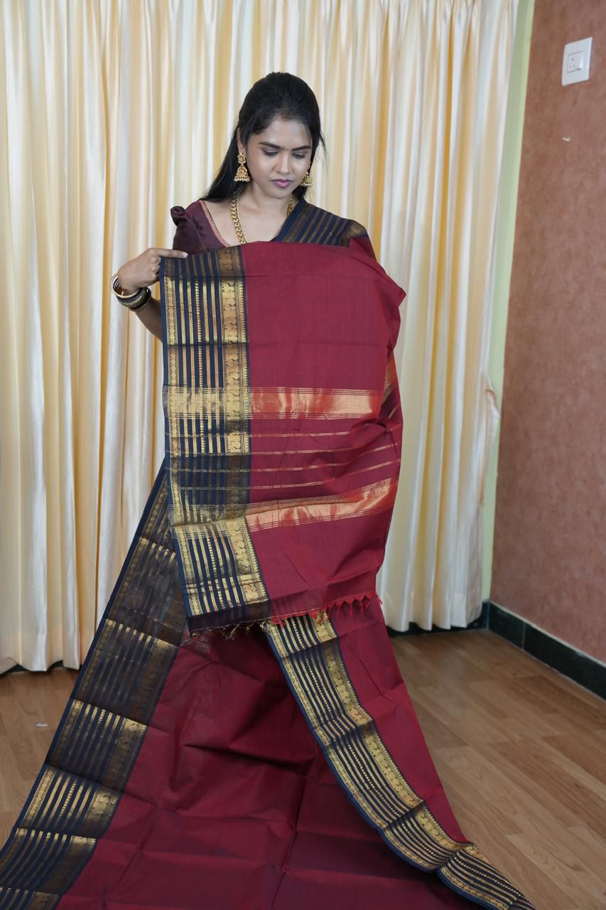 Kanchi cotton sarees🥰😎📚