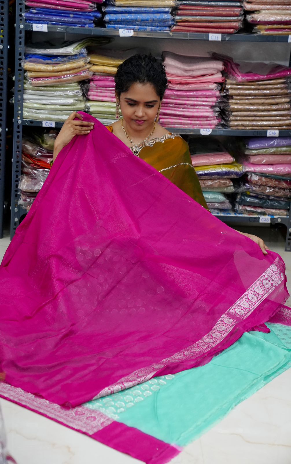 Viscose Georgette Semi silk🥰😎🏃🏻♀️