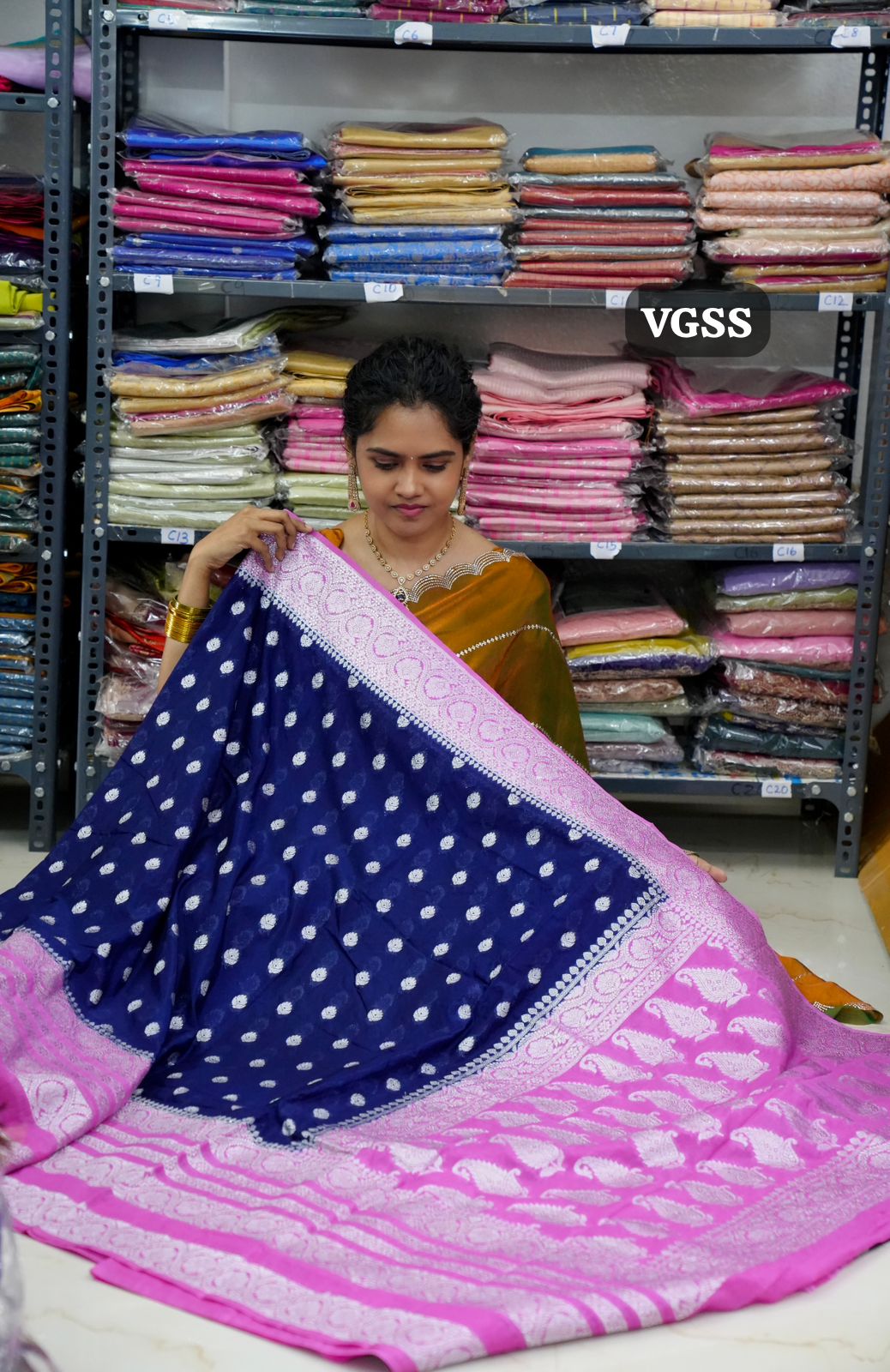 Viscose Georgette Semi silk🥰🏃🏻♀️