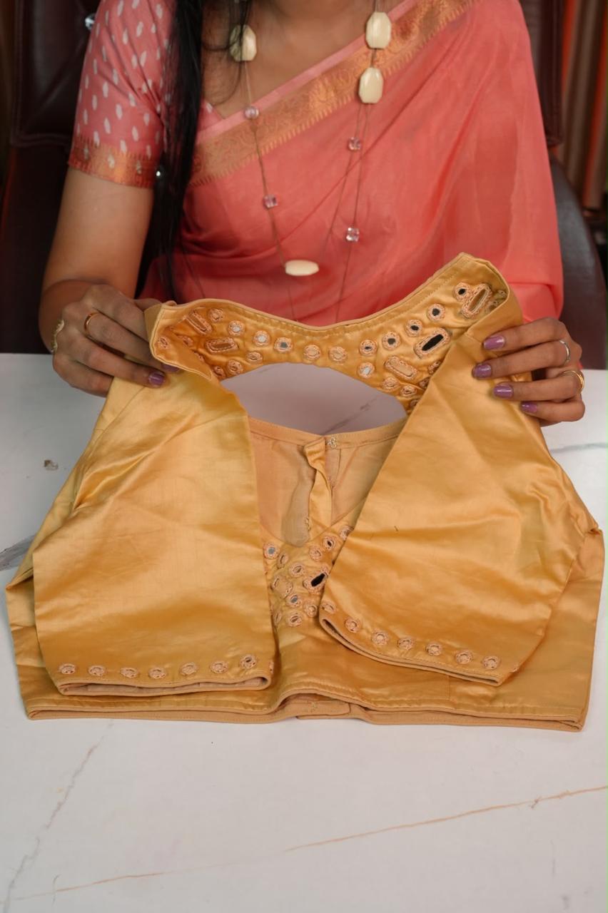 Mirror work blouse Prebook 😍⏰