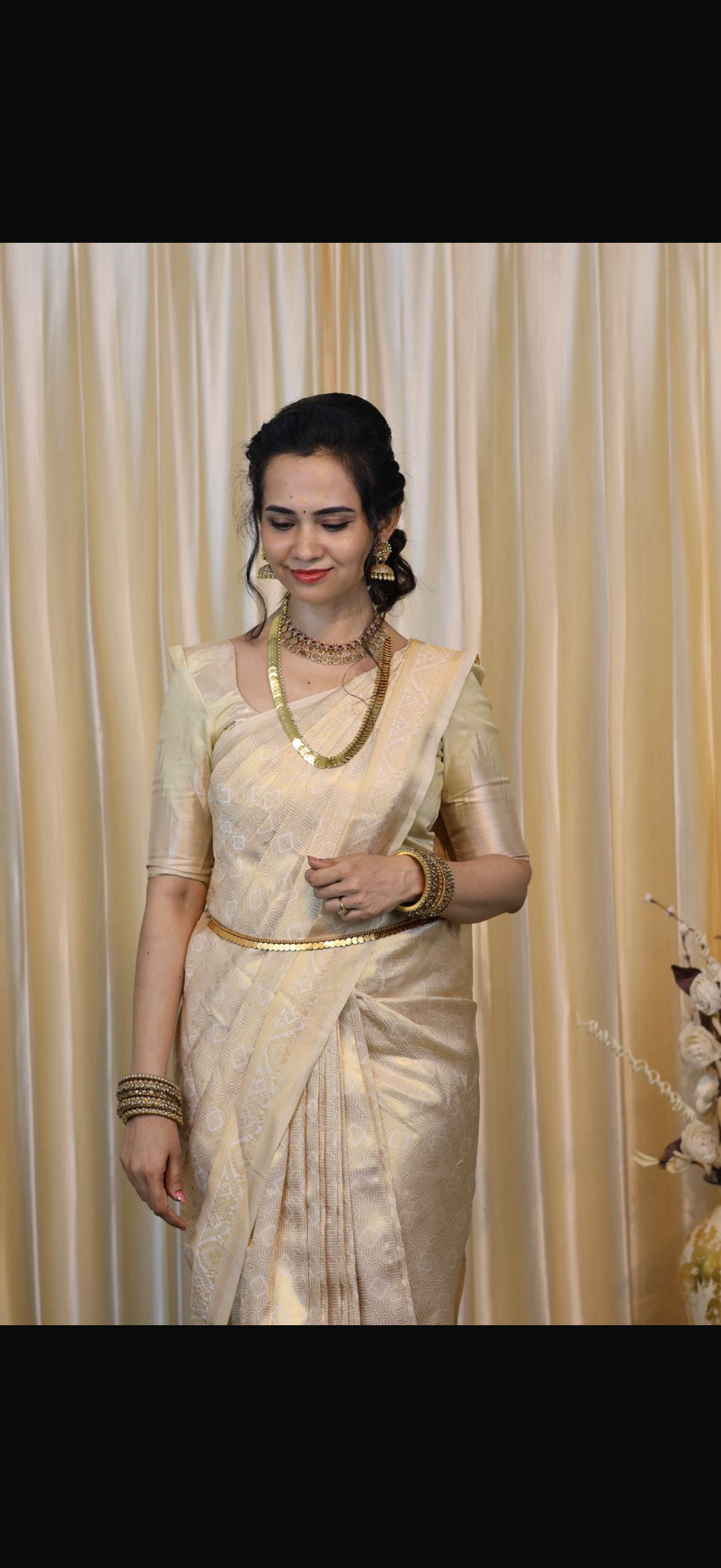 Bridal semi Soft silk saree🥰😎📚🌈