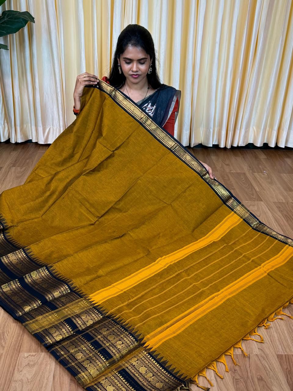 Premium Kanchi cotton sarees🥰📚