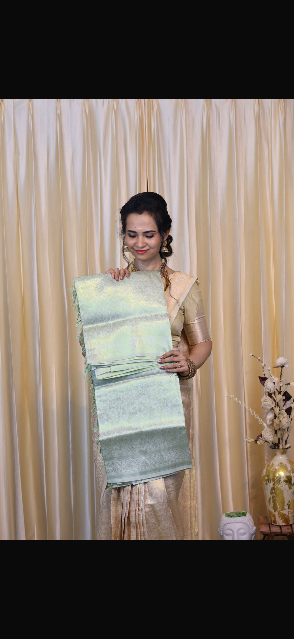Bridal semi Soft silk saree😍😎