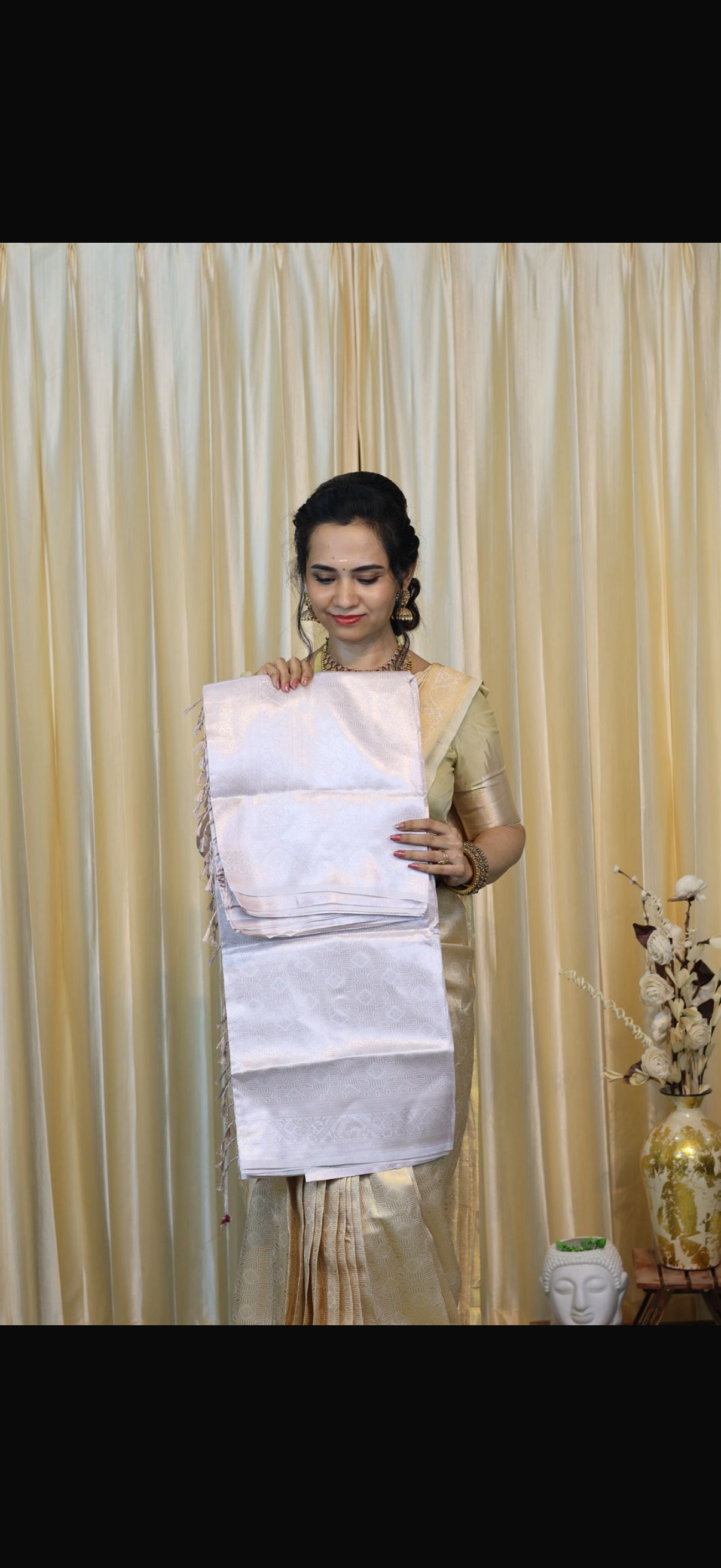 Bridal semi Soft silk saree😍😎