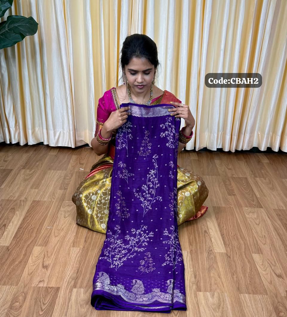 Chiffon sarees🥰😎📚