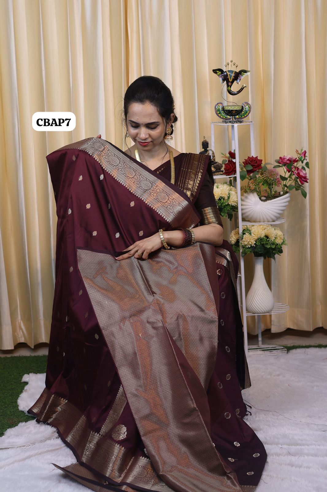Semi silk saree 🥳