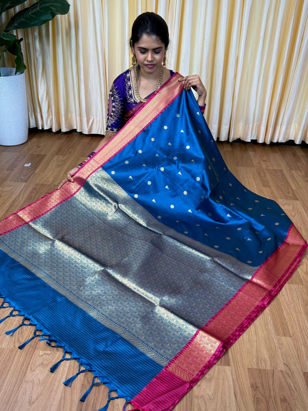 Kanchi soft silk sarees๐ฅฐ๐๐๐