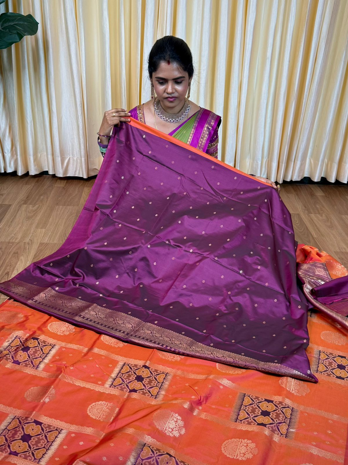 Kanchi soft silk sarees🥰😎📚