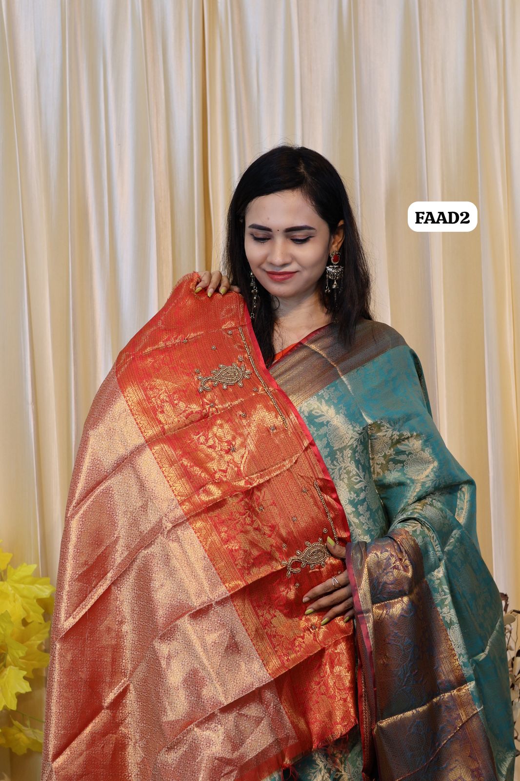 Kanchi Semi silk😍😎